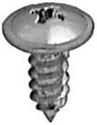 PHIL WASHER HEAD SCREW, #8 X 7/16 ZINC